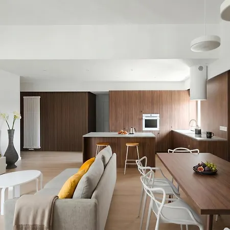 Chic - Great Location - Prezydenta Gabriela Narutowicza Apartman Łódź