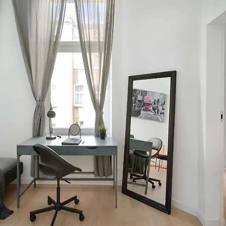 Chic - Great Location - Prezydenta Gabriela Narutowicza Apartman *